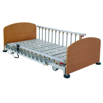 Three Functions Electric Wooden Super Low Bed (Type-E)